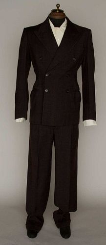 MAN'S WOOL TWO PIECE SUIT, 1930s