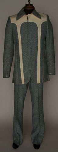 GENT'S MOD SUIT, ITALY, EARLY 1970s