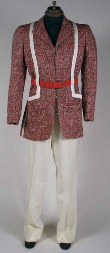 GENT'S MOD SUIT, ITALY, EARLY 1970s
