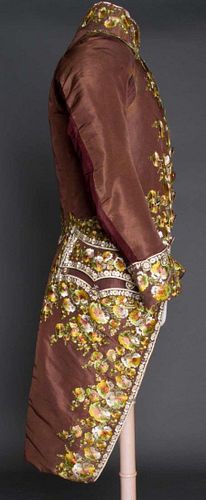 GENT'S FORMAL COAT, LATE 18TH-EARLY 19TH C