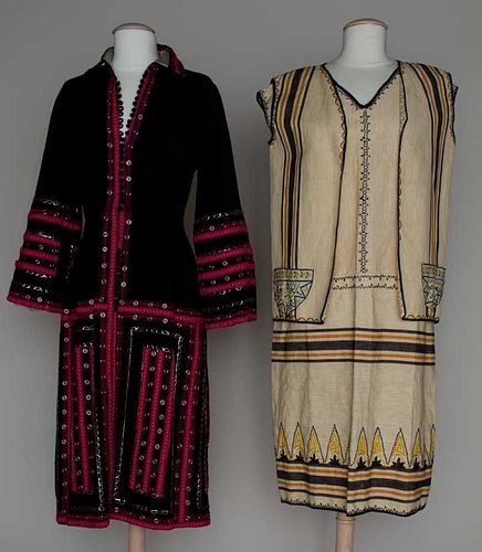 TWO DAY DRESSES, 1920s