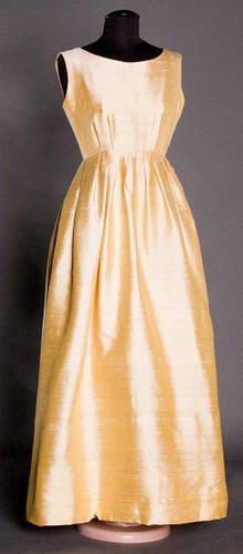 DIOR COUTURE EVENING GOWN, 1959
