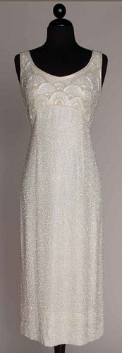 HELEN ROSE BEADED DRESS, 1955