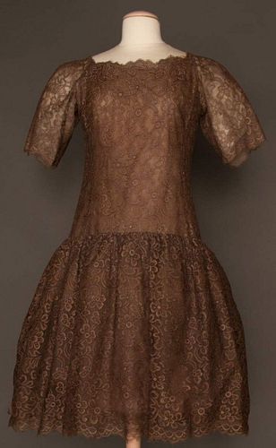 DIOR COUTURE PARTY DRESS, FALL 1960