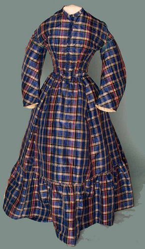 LITTLE GIRL'S BEST DRESS, c. 1865