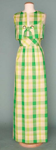 CARDIN SUMMER PARTY DRESS, 1960s