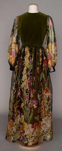 DIORLING "MAID MARION" DRESS, 1976