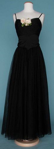 MAINBOCHER BALL GOWN, EARLY 1940s