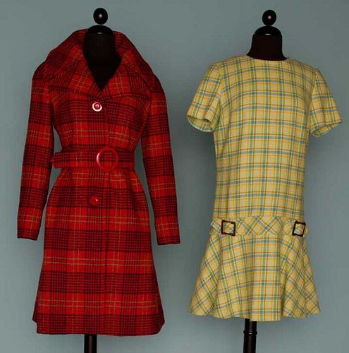 TWO MARY QUANT WOOL GARMENTS, 1960s