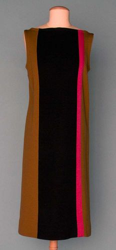 RUDY GERNREICH WOOL KNIT DRESS, 1960s