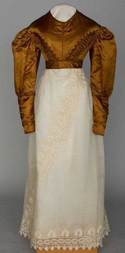 YOUNG LADY'S SILK SPENCER, 1820s