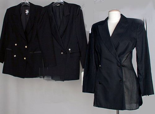 THREE MONTANA BLACK JACKETS, 1990-2000