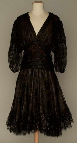 JACQUELINE de RIBES EVENING DRESS, 1980s