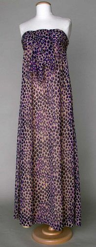 GIVENCHY HOSTESS DRESS, 1970s