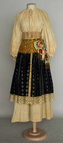 REGIONAL DRESS, SLOVAKIA, 1875-1900