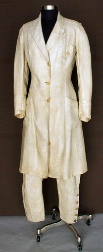 LADY'S SUMMER SPORTING SUIT, c. 1919