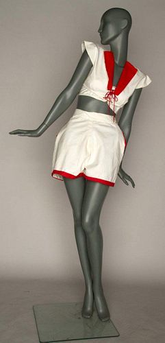 THREE PIECE PLAYSUIT, EARLY 1940s