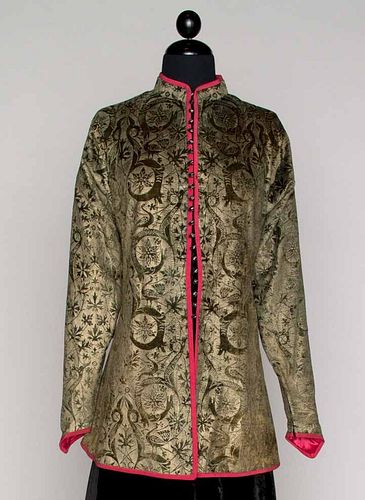 STENCILLED FORTUNY JACKET, EARLY 20TH C