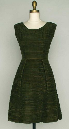 SYBIL CONNOLLY AFTERNOON DRESS, 1960s