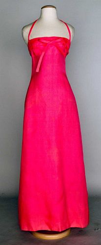 DIOR COUTURE GOWN, SPRING-SUMMER, 1973