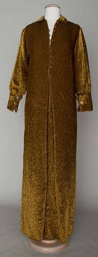 BURKE-AMEY EVENING DRESS, 1960-1970