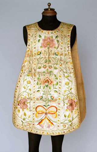 TWO CHASUBLES, EUROPE, 17TH & 18TH C