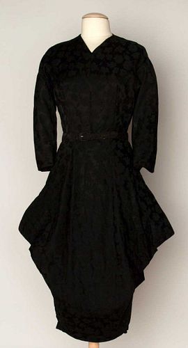 ELEANORA GARNETT COCKTAIL DRESS, 1950s