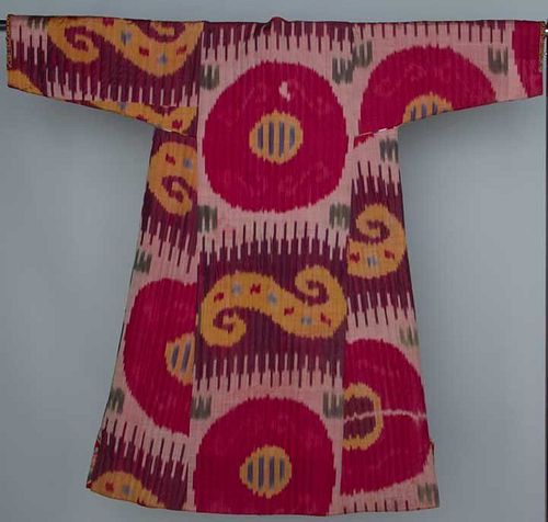IKAT CHAPAN, CENTRAL ASIA, EARLY-MID 20TH C