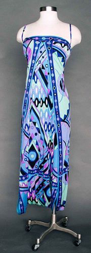 PUCCI HAREM BEACH DRESS, 1970s