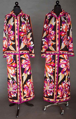 TWO IDENTICAL PUCCI OUTFITS, 1960s