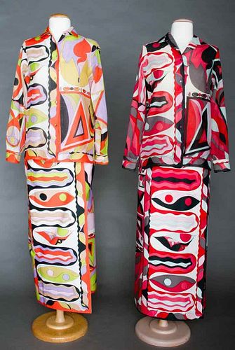 TWO PUCCI RESORT OUTFITS, 1960s