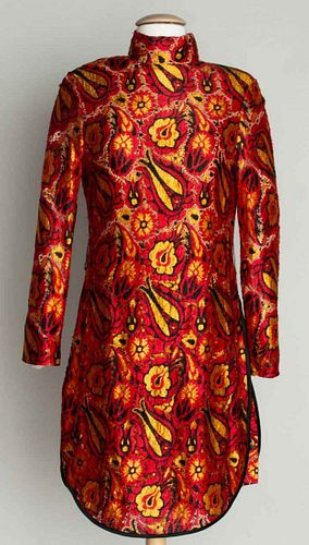 PIERRE CARDIN LACE COCKTAIL DRESS, 1960s
