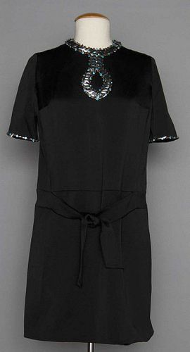 CARDIN COCKTAIL DRESS, c. 1968