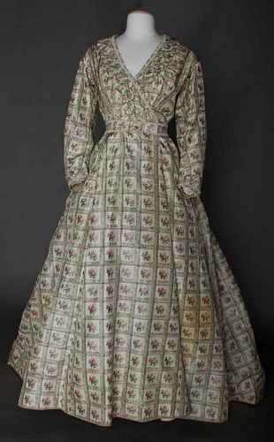 MATERNITY DRESS, c. 1865