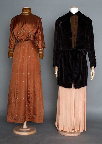 TWO LADIES' DAY GARMENTS, 1910-1915