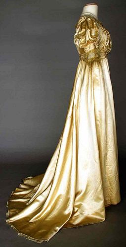 AESTHETIC EVENING GOWN, 1905-1910