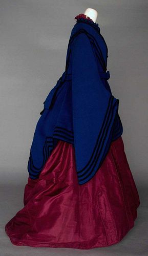 COBALT BLUE MANTLE, c. 1860