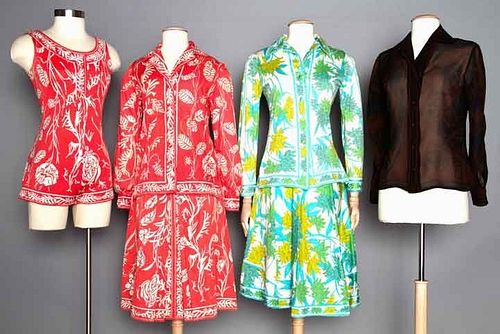 TWO PUCCI COTTON OUTFITS, 1970-1980