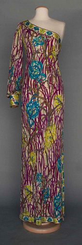 PUCCI EVENING GOWN, 1970s