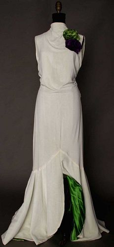 MAGGY ROUFF EVENING GOWN, 1930s