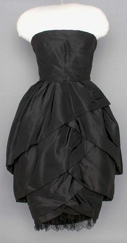 CHRISTIAN DIOR TULIP DRESS, 1950s