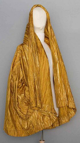 ROMEO GIGLI GOLD EVENING JACKET, 1980s