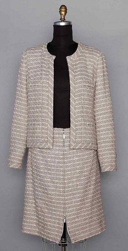 CHANEL LG SZ SPRING SKIRT SUIT, 2000s