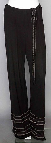 PAIR OF CHANEL EVENING PANTS, c. 2000