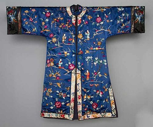 EMBROIDERED EXPORT JACKET, CHINA, c. 1940