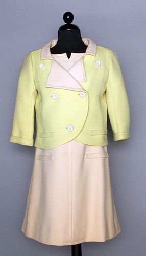 COURREGES SPRING OUTFIT, MID 1960s