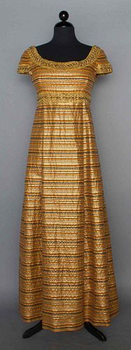 ANNE FOGARTY EVENING GOWN, MID 1960s