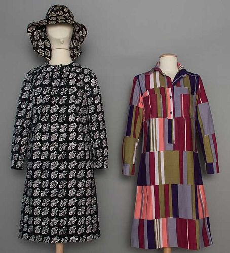 THREE MARIMEKKO DRESSES, EARLY 1970s