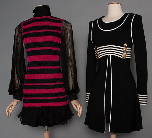 TWO MINI DRESSES, c. 1968