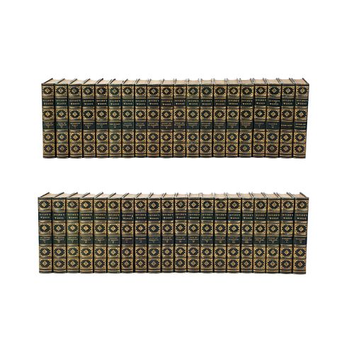 The Writings of Washington Irving 40 Volumes Set